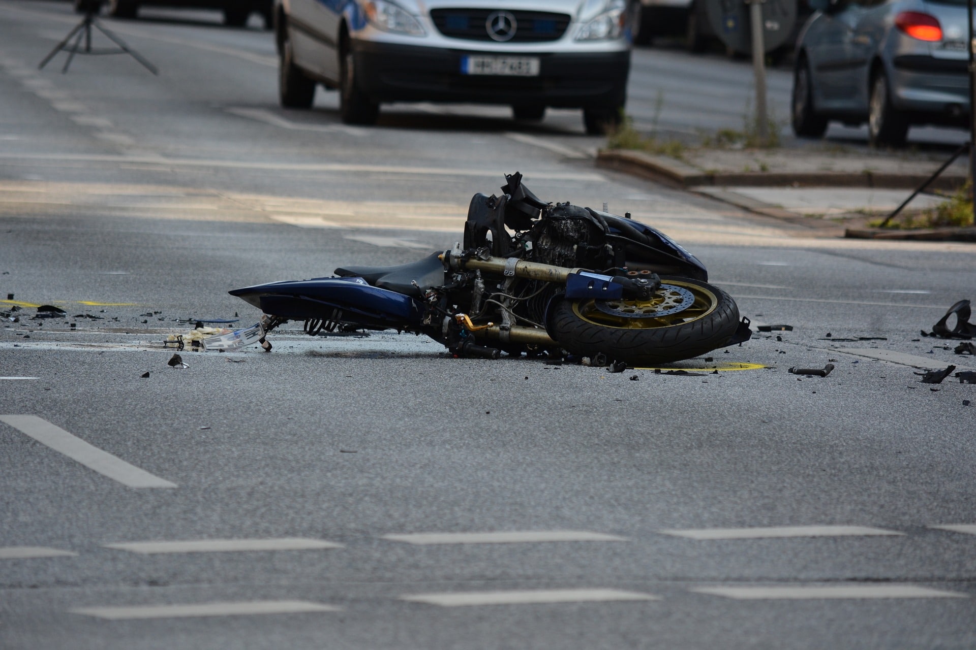 Abogado de accidente de moto